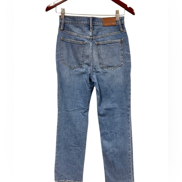 Madewell Size 27 The Perfect Vintage Jean Medium Washed 90s Casual High waist - Picture 4 of 7